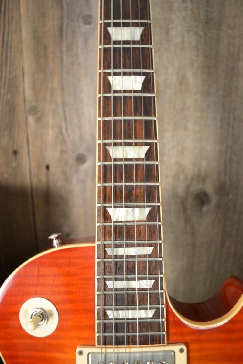 SOLD - Gibson Les Paul 1959 Reissue Custom Shop R9 8lb 1oz VOS 2012 - Mahar's Vintage Guitars