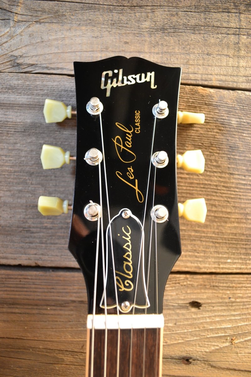 SOLD - Gibson Les Paul 1960 Classic 2005 Near Mint Honey Burst - Mahar's Vintage Guitars