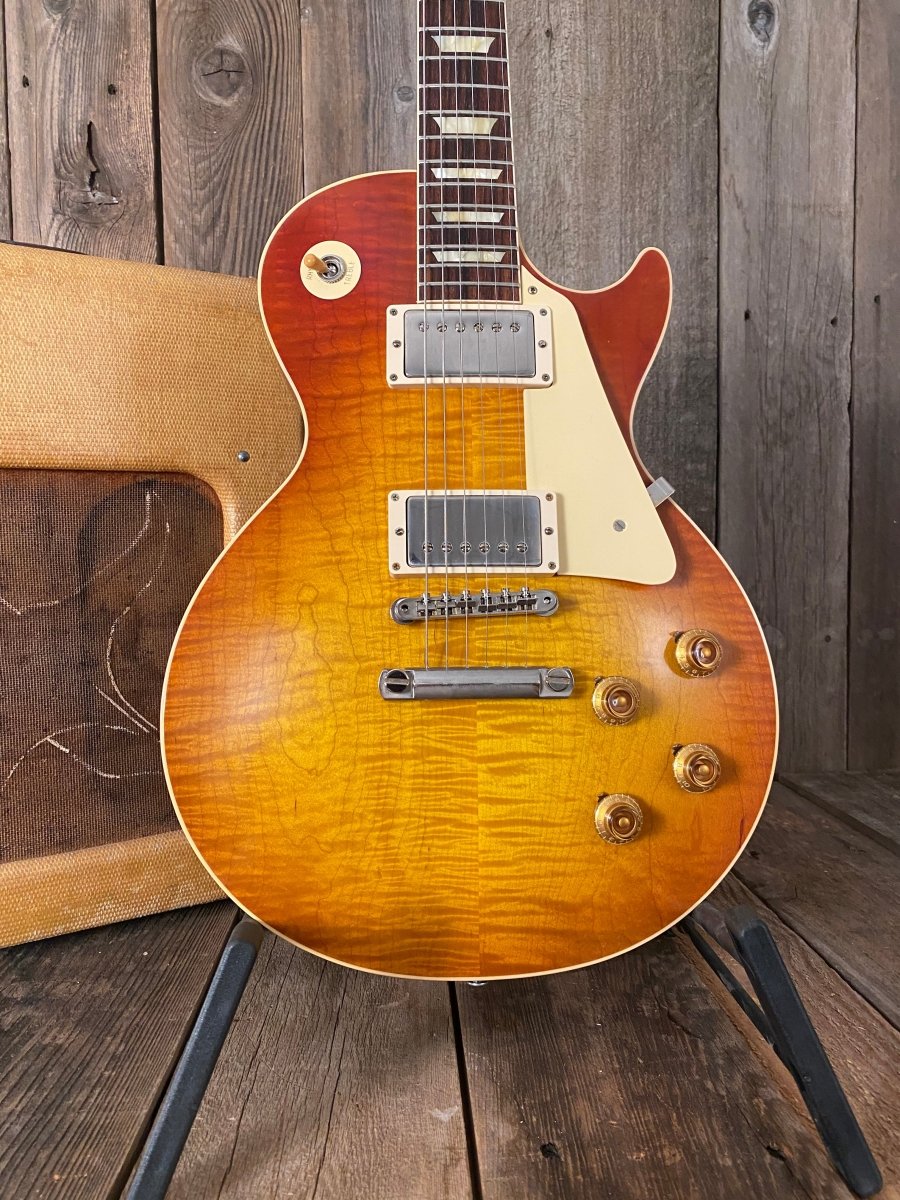 SOLD - Gibson Les Paul 1960 Reissue R0 V1 60th Anniversary 2020 - Mahar's Vintage Guitars