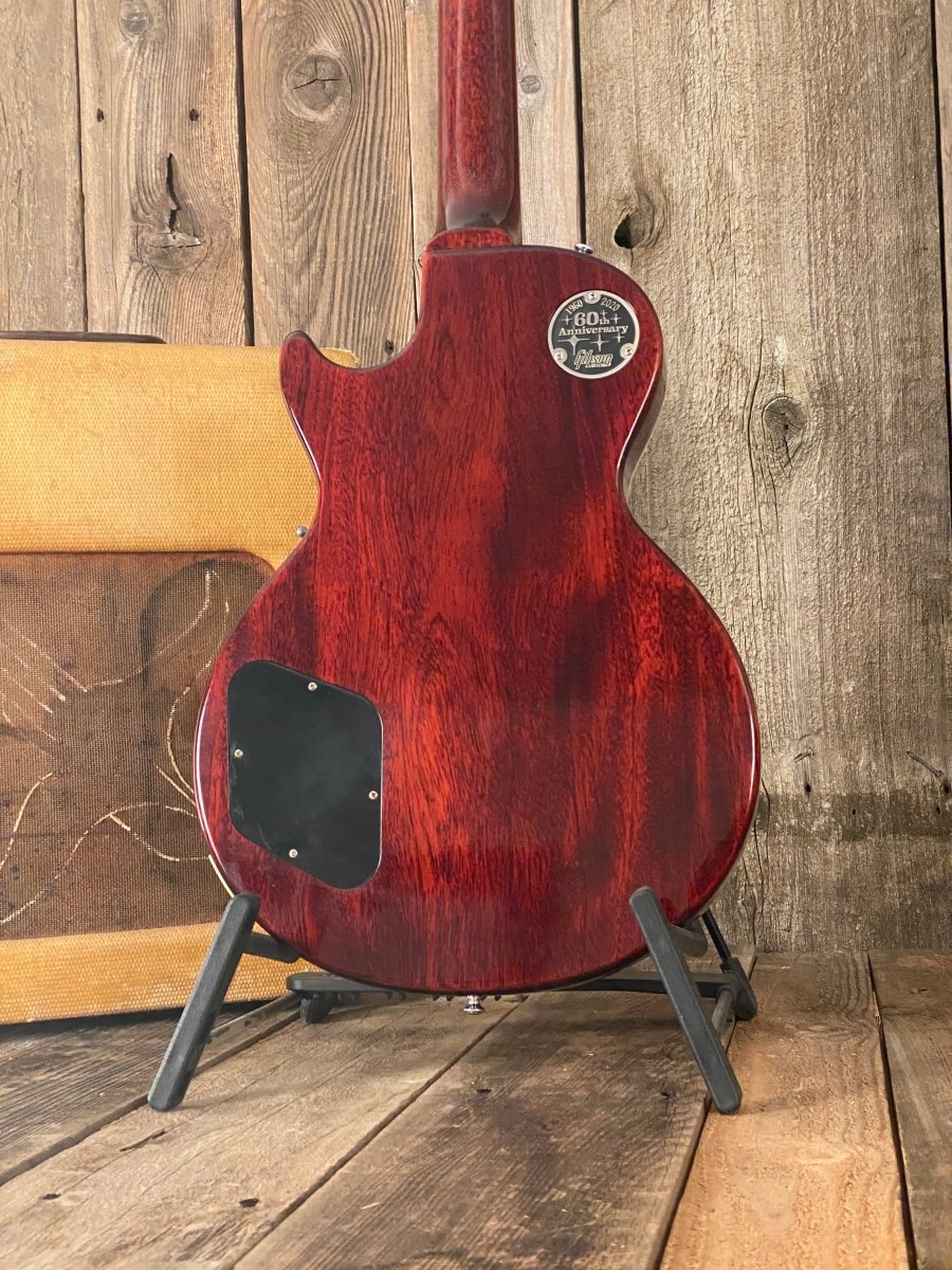 SOLD - Gibson Les Paul 1960 Reissue R0 V1 60th Anniversary 2020 - Mahar's Vintage Guitars