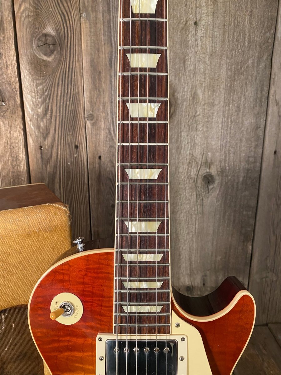 SOLD - Gibson Les Paul 1960 Reissue R0 V1 60th Anniversary 2020 - Mahar's Vintage Guitars