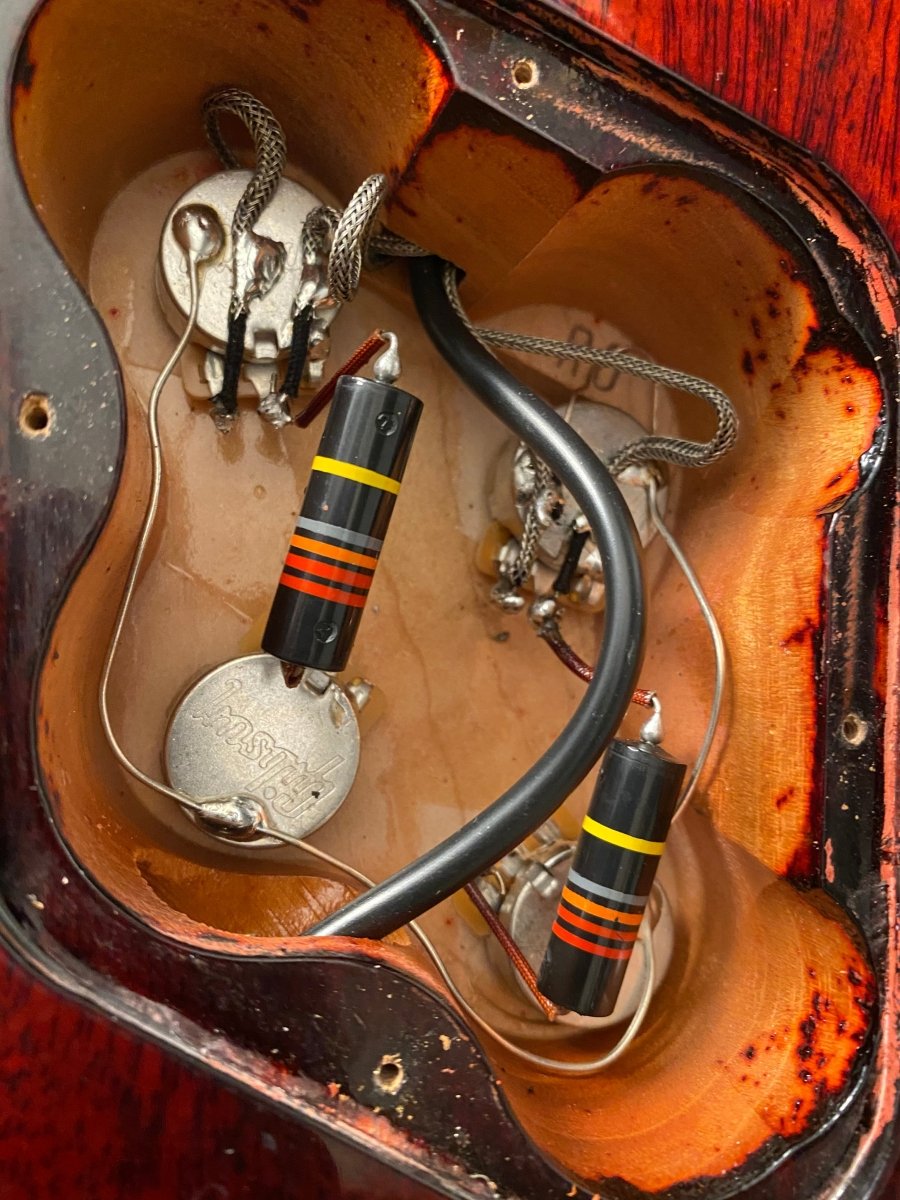 SOLD - Gibson Les Paul 1960 Reissue R0 V1 60th Anniversary 2020 - Mahar's Vintage Guitars