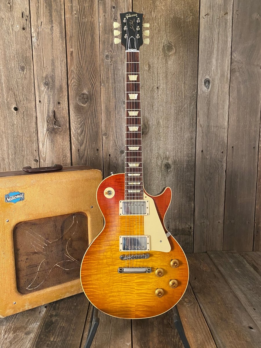 SOLD - Gibson Les Paul 1960 Reissue R0 V1 60th Anniversary 2020 - Mahar's Vintage Guitars