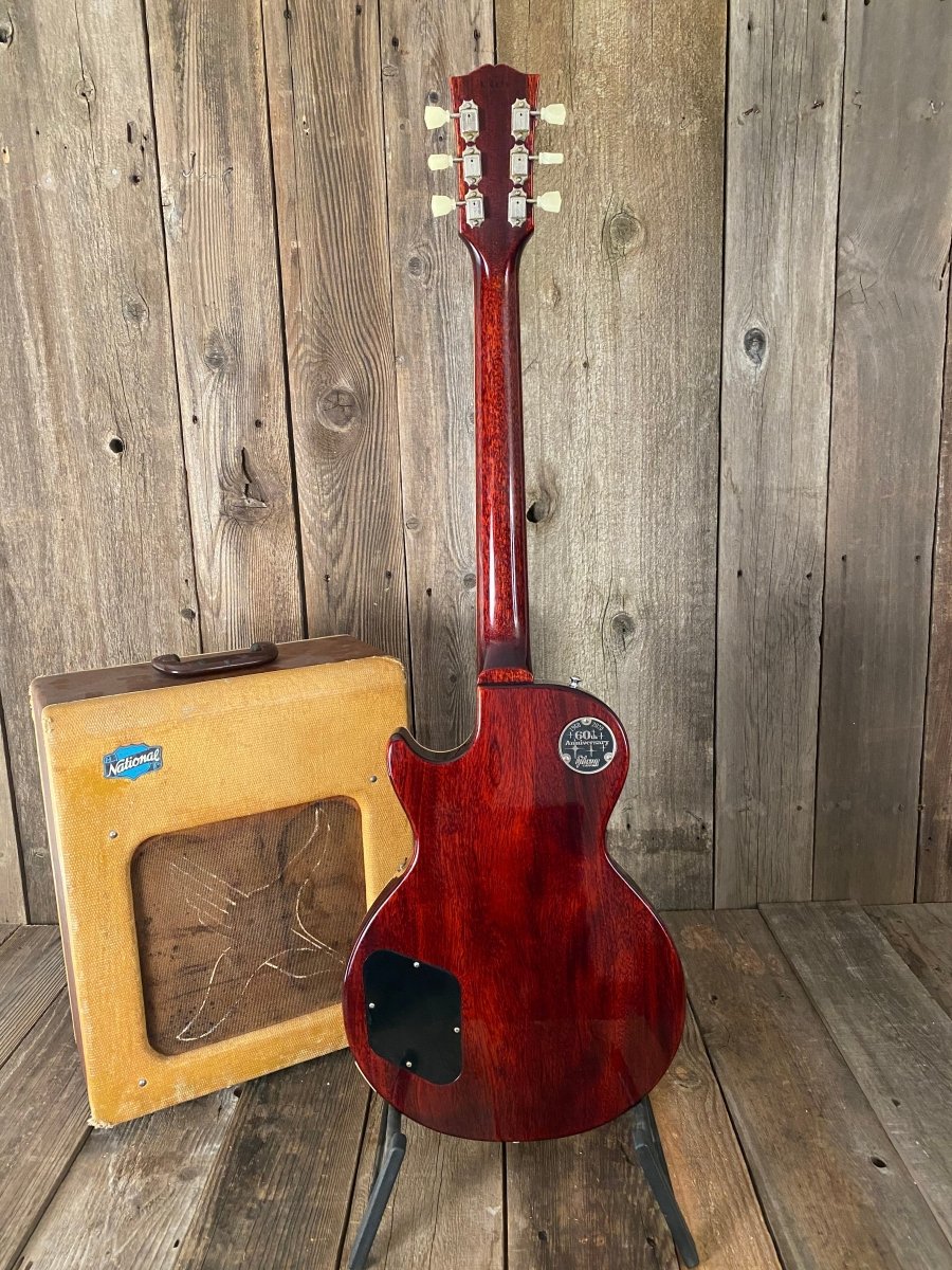 SOLD - Gibson Les Paul 1960 Reissue R0 V1 60th Anniversary 2020 - Mahar's Vintage Guitars