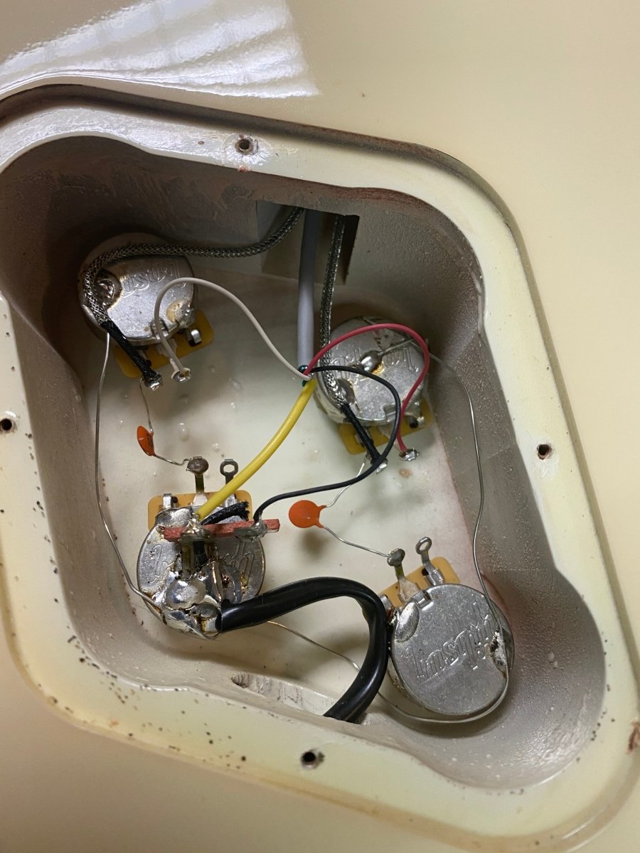 SOLD - Gibson Les Paul Custom White Custom Shop 2008 - SOLD - Mahar's Vintage Guitars