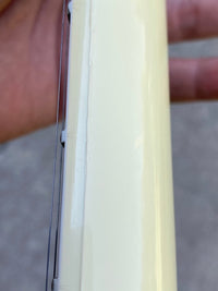 SOLD - Gibson Les Paul Custom White Custom Shop 2008 - SOLD - Mahar's Vintage Guitars