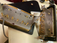 SOLD - Gibson Les Paul Custom White Custom Shop 2008 - SOLD - Mahar's Vintage Guitars