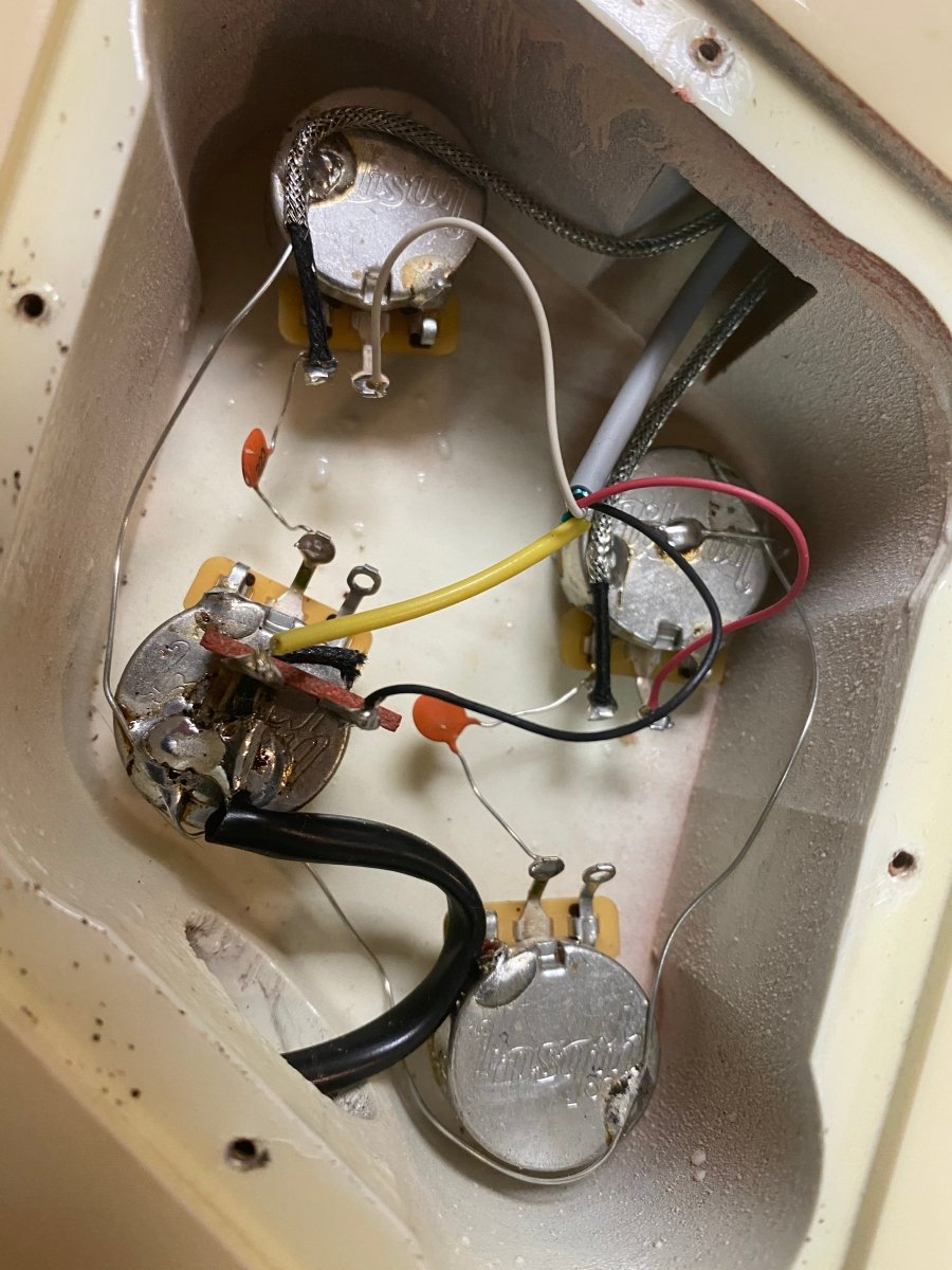 SOLD - Gibson Les Paul Custom White Custom Shop 2008 - SOLD - Mahar's Vintage Guitars