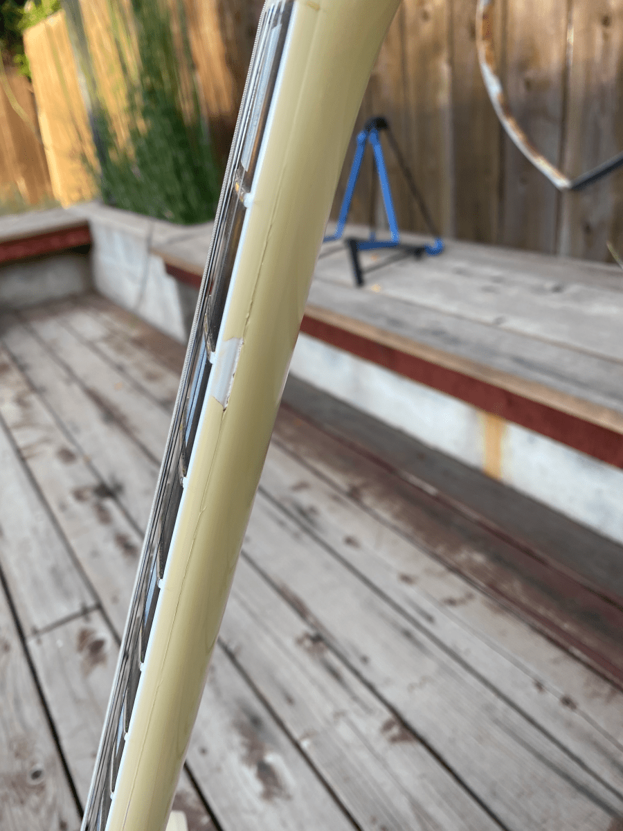 SOLD - Gibson Les Paul Custom White Custom Shop 2008 - SOLD - Mahar's Vintage Guitars