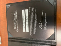 SOLD - Gibson Les Paul Custom White Custom Shop 2008 - SOLD - Mahar's Vintage Guitars