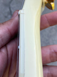 SOLD - Gibson Les Paul Custom White Custom Shop 2008 - SOLD - Mahar's Vintage Guitars