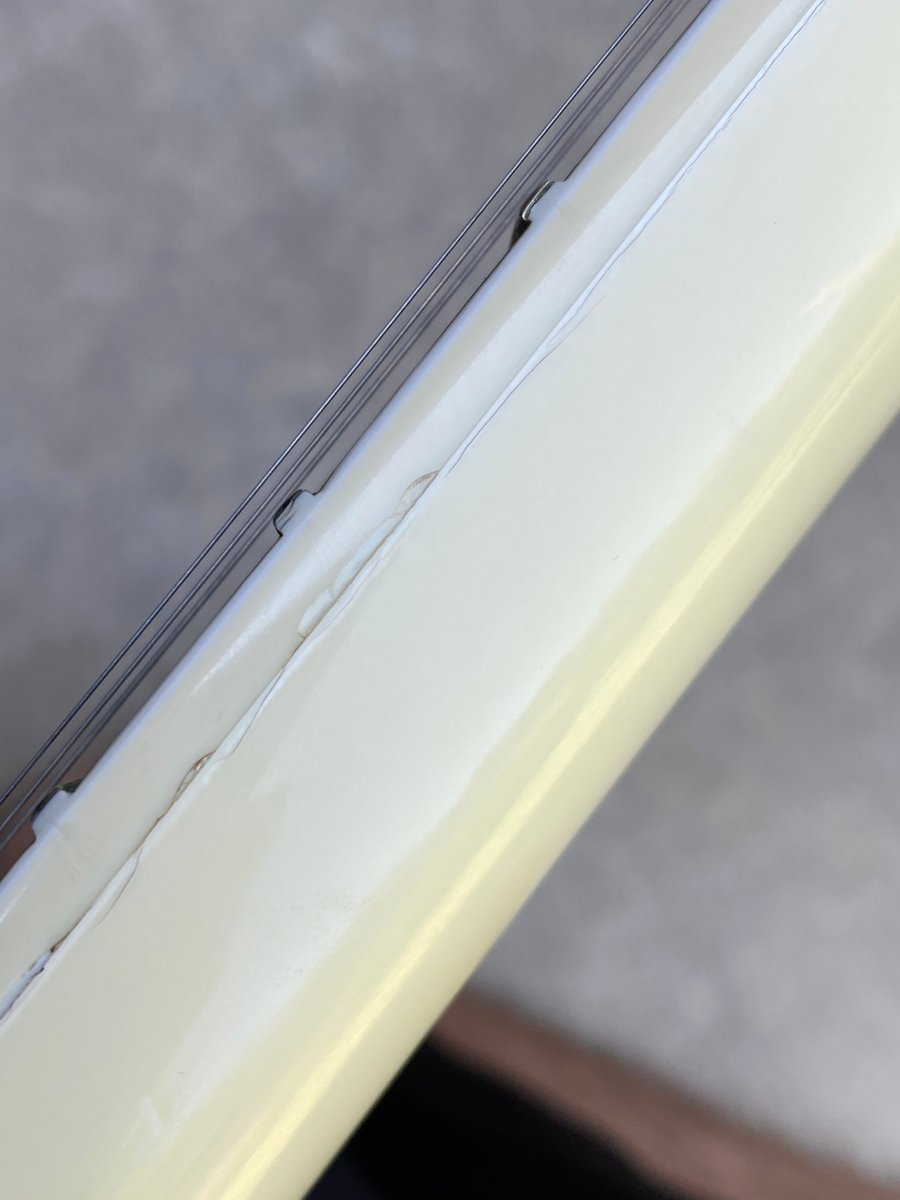 SOLD - Gibson Les Paul Custom White Custom Shop 2008 - SOLD - Mahar's Vintage Guitars