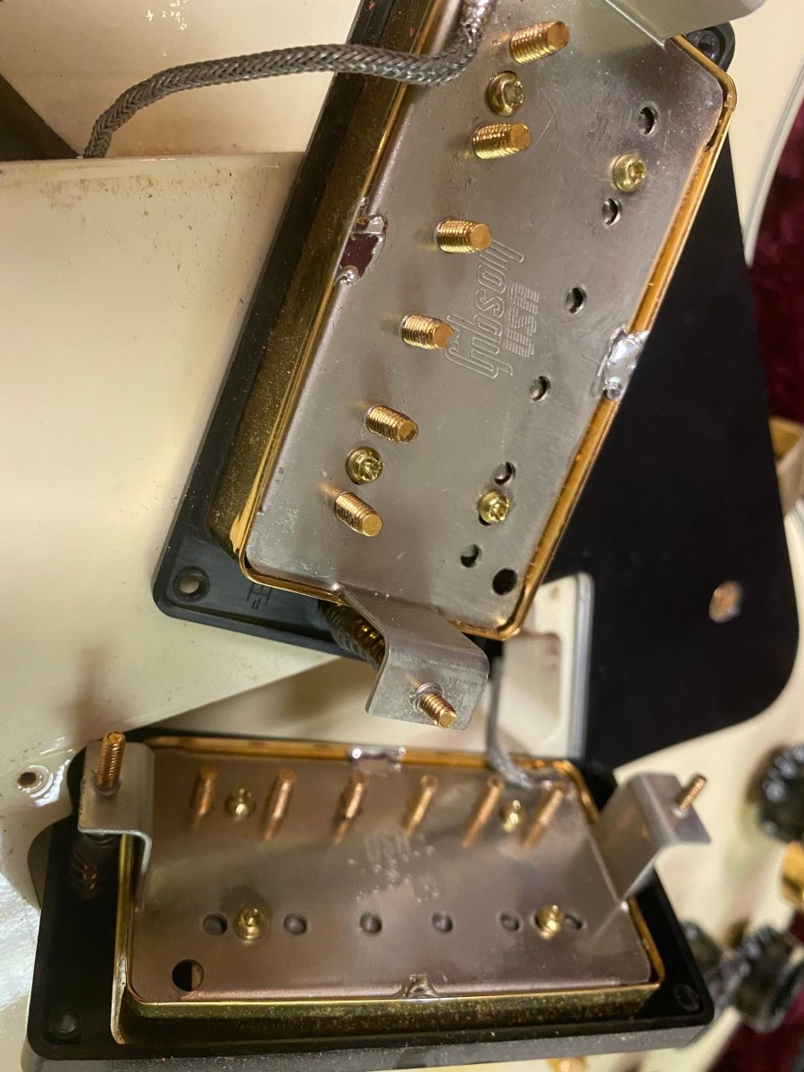 SOLD - Gibson Les Paul Custom White Custom Shop 2008 - SOLD - Mahar's Vintage Guitars