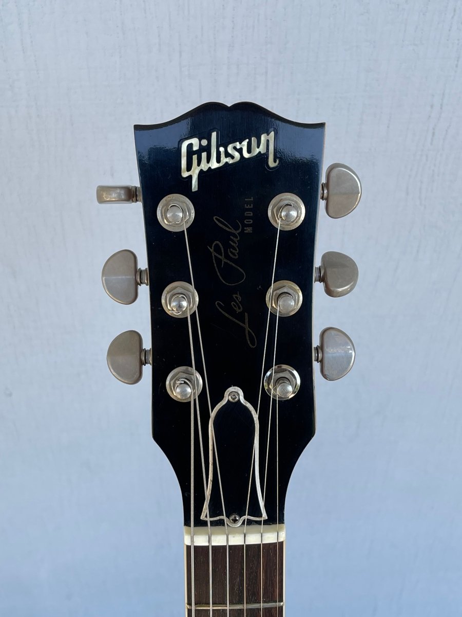 SOLD - Gibson Les Paul Goldtop R6 1956 Custom Shop Reissue 2001 - Mahar's Vintage Guitars