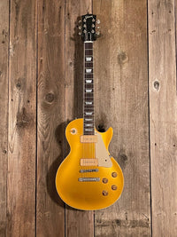 SOLD - Gibson Les Paul Goldtop R6 1956 Custom Shop Reissue 2001 - Mahar's Vintage Guitars