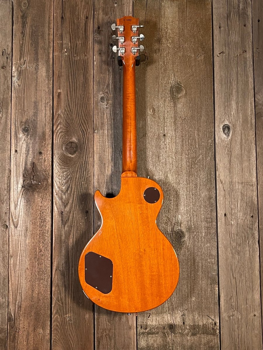 SOLD - Gibson Les Paul Goldtop R6 1956 Custom Shop Reissue 2001 - Mahar's Vintage Guitars