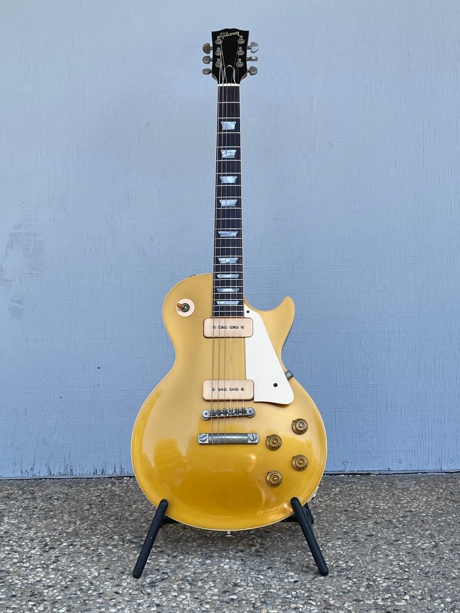 SOLD - Gibson Les Paul Goldtop R6 1956 Custom Shop Reissue 2001 - Mahar's Vintage Guitars