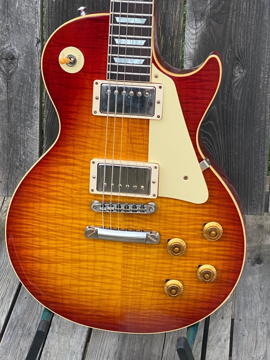 SOLD - Gibson Les Paul Historic 1959 Reissue R9 Brazilian Fretboard 2018 - SOLD - Mahar's Vintage Guitars