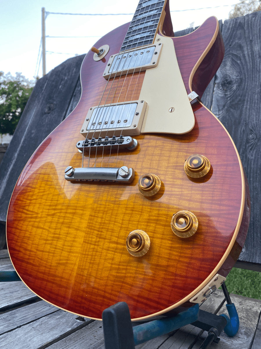 SOLD - Gibson Les Paul Historic 1959 Reissue R9 Brazilian Fretboard 2018 - SOLD - Mahar's Vintage Guitars