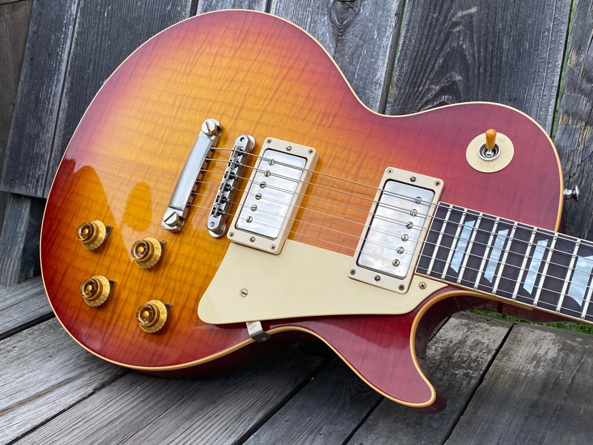 SOLD - Gibson Les Paul Historic 1959 Reissue R9 Brazilian Fretboard 2018 - SOLD - Mahar's Vintage Guitars