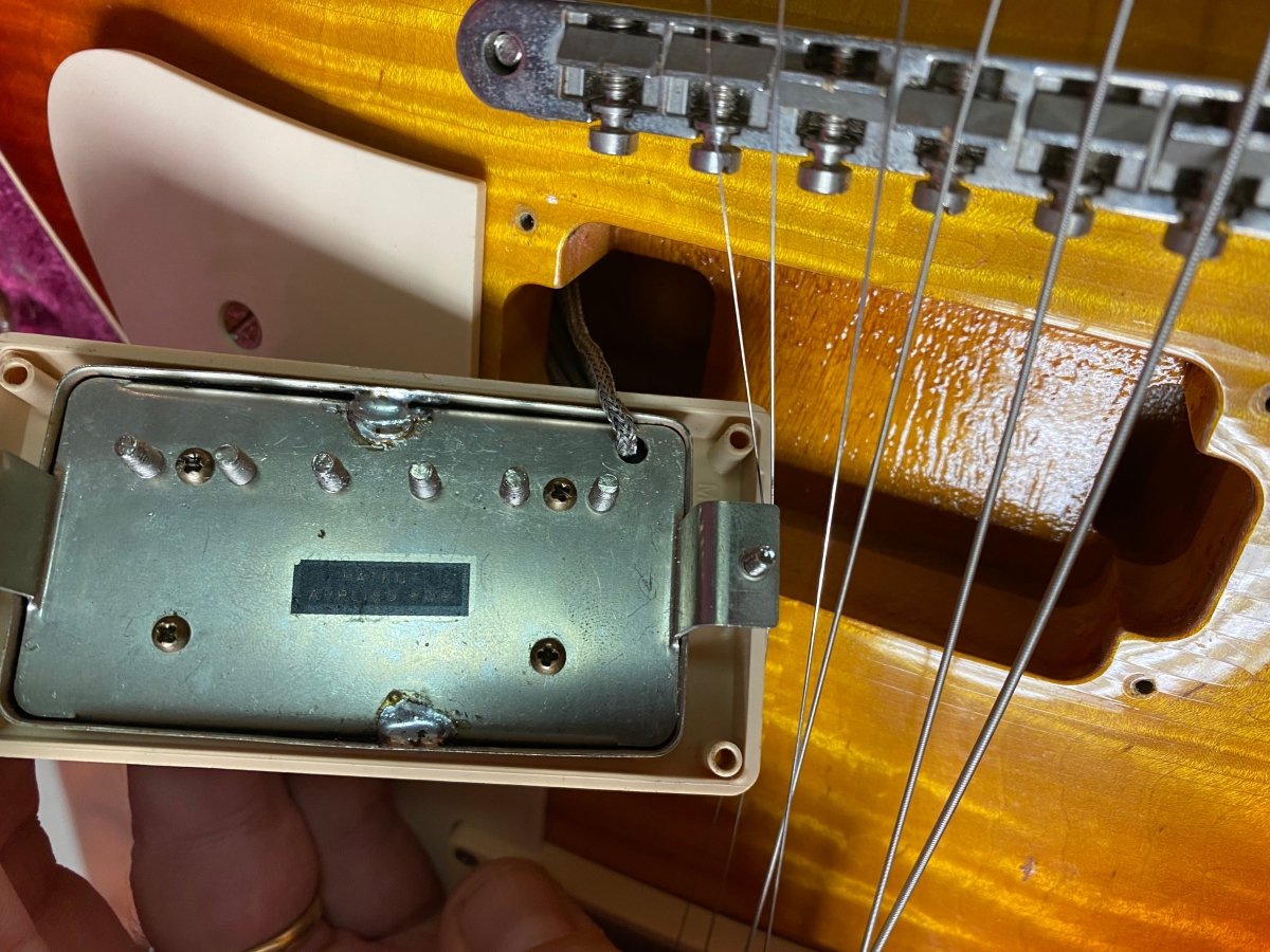 SOLD - Gibson Les Paul Historic Reissue R8 Factory Aged LPR8S - SOLD - Mahar's Vintage Guitars