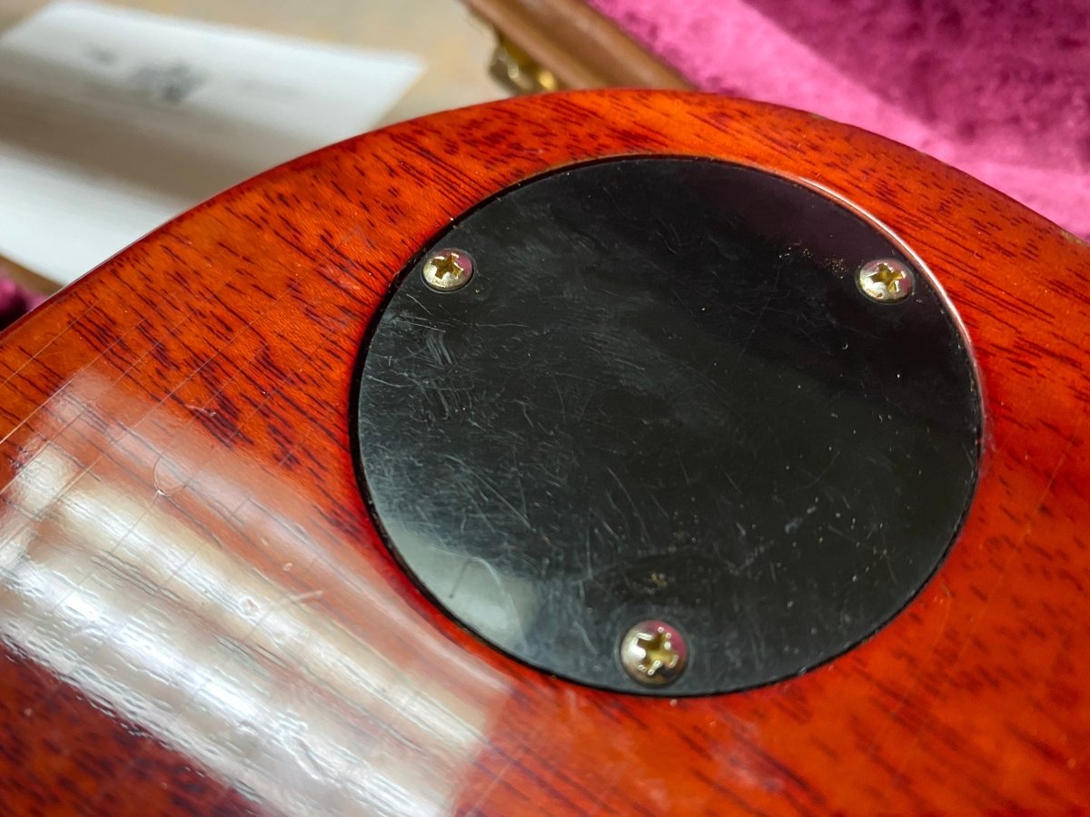 SOLD - Gibson Les Paul Historic Reissue R8 Factory Aged LPR8S - SOLD - Mahar's Vintage Guitars