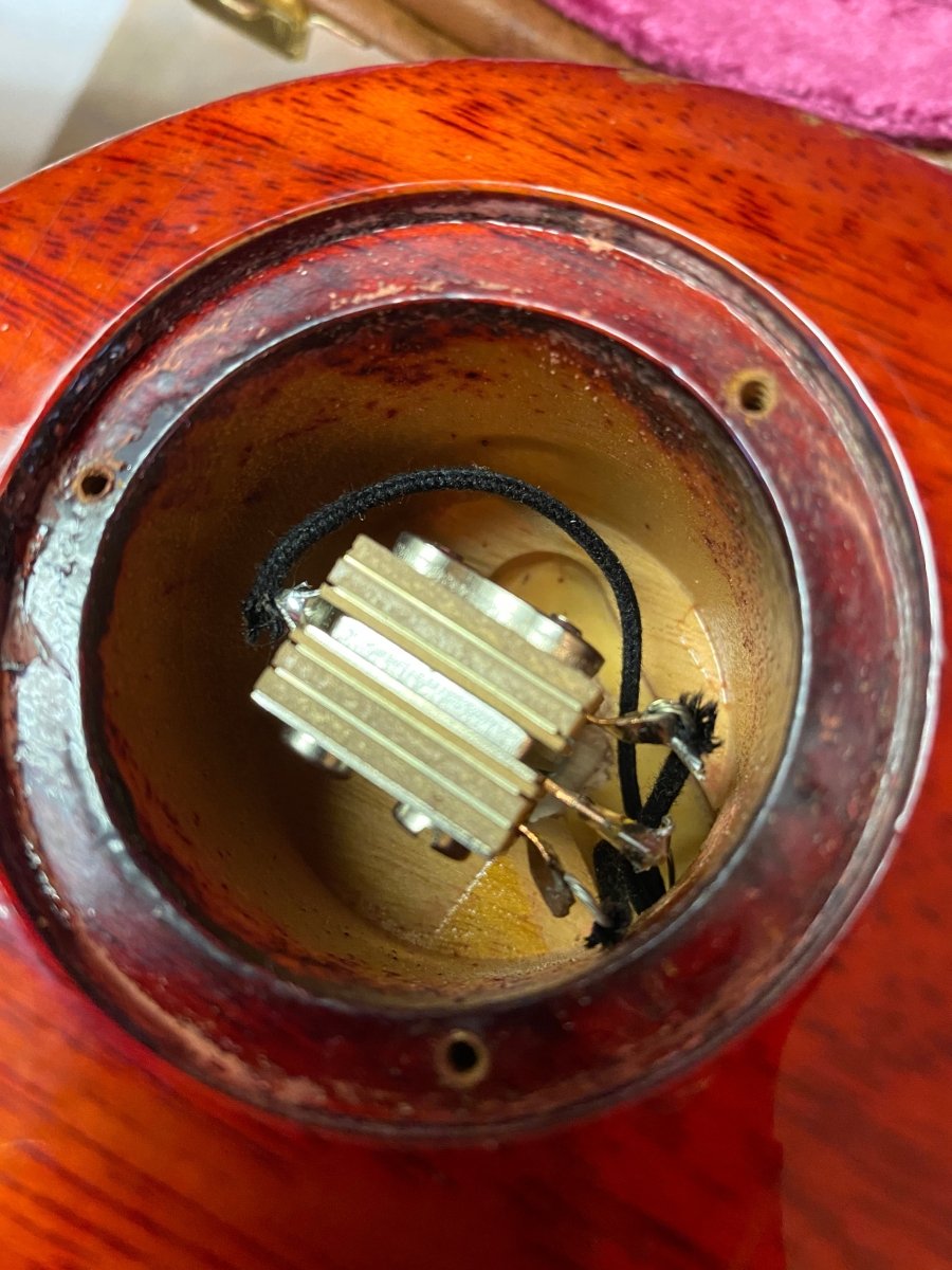 SOLD - Gibson Les Paul Historic Reissue R8 Factory Aged LPR8S - SOLD - Mahar's Vintage Guitars