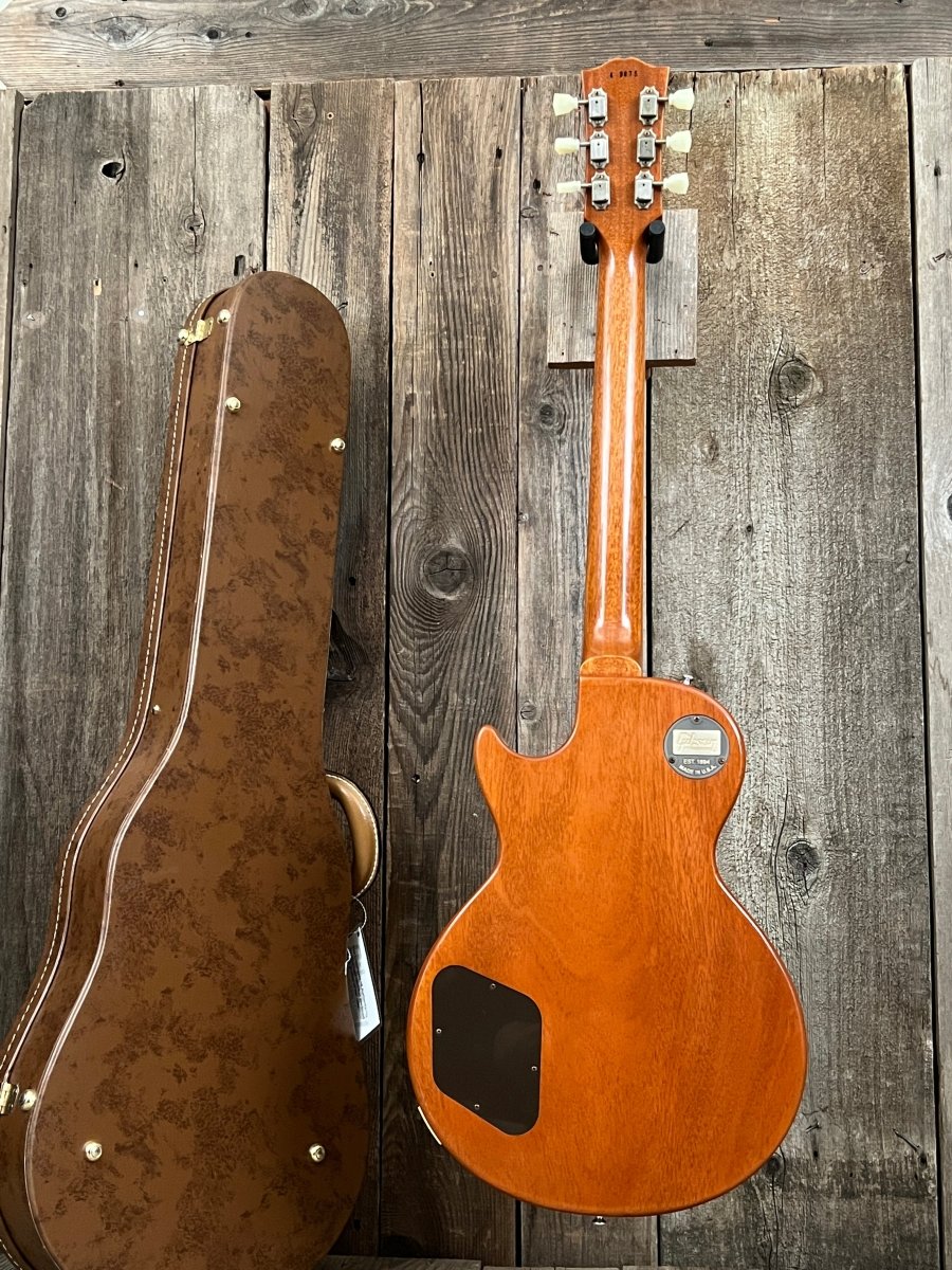 SOLD - Gibson Les Paul R4 Goldtop 2019 1954 Reissue Custom Shop - Mahar's Vintage Guitars