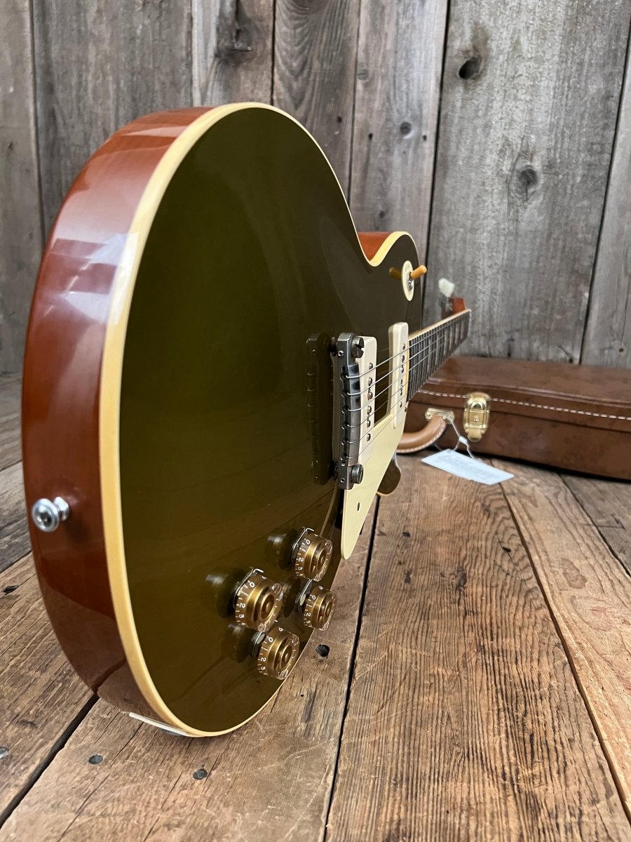 SOLD - Gibson Les Paul R4 Goldtop 2019 1954 Reissue Custom Shop - Mahar's Vintage Guitars