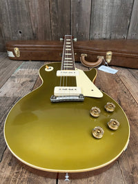 SOLD - Gibson Les Paul R4 Goldtop 2019 1954 Reissue Custom Shop - Mahar's Vintage Guitars
