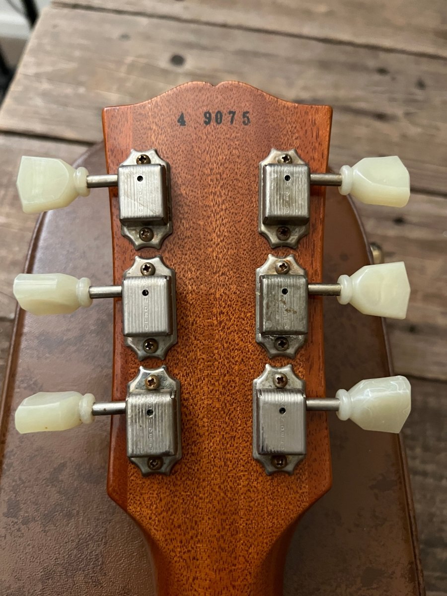 SOLD - Gibson Les Paul R4 Goldtop 2019 1954 Reissue Custom Shop - Mahar's Vintage Guitars