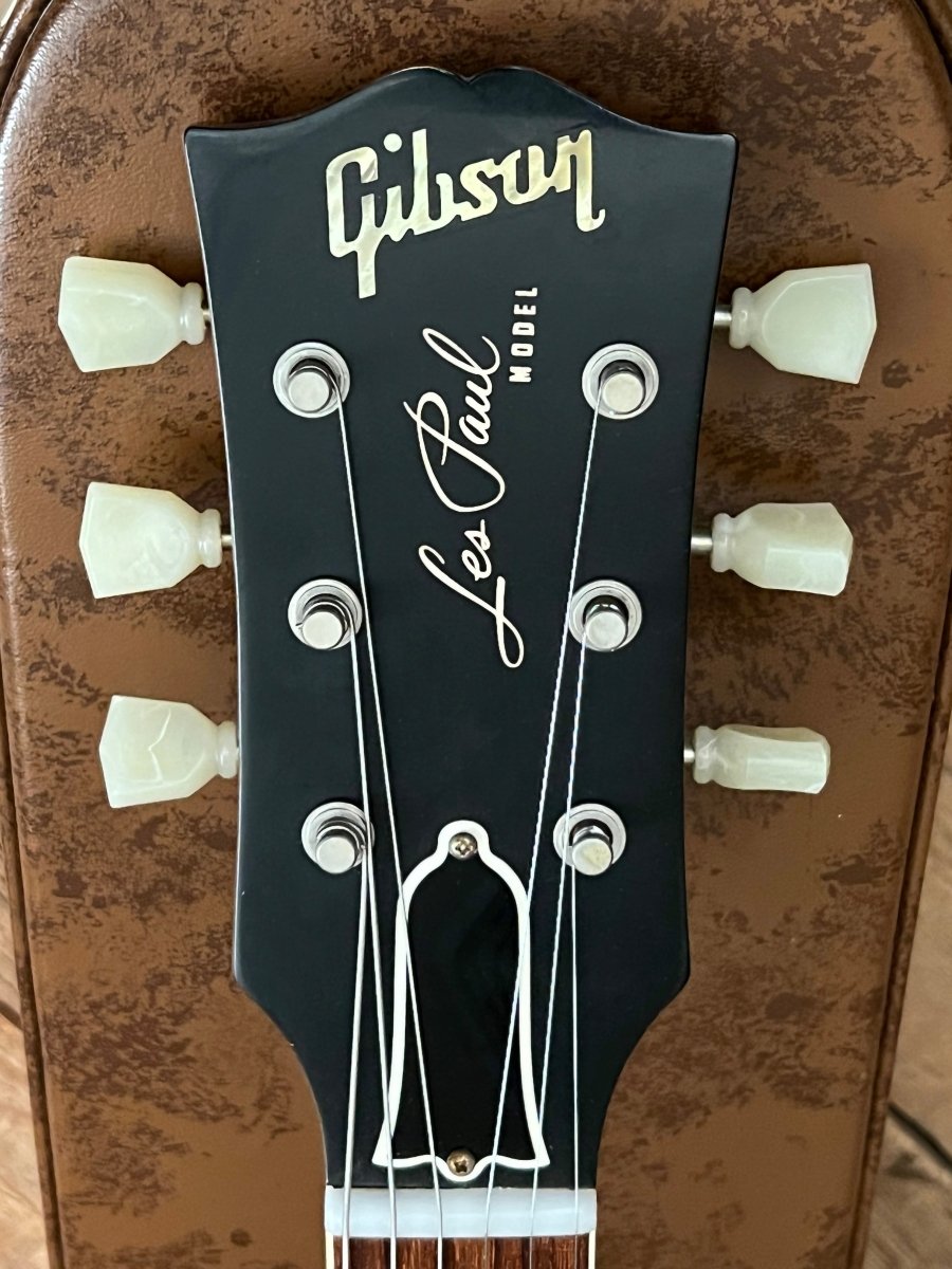 SOLD - Gibson Les Paul R4 Goldtop 2019 1954 Reissue Custom Shop - Mahar's Vintage Guitars