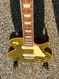 SOLD - Gibson Les Paul R4 Goldtop 2019 1954 Reissue Custom Shop - Mahar's Vintage Guitars