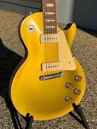 SOLD - Gibson Les Paul R4 Goldtop 2019 1954 Reissue Custom Shop - Mahar's Vintage Guitars