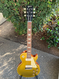 SOLD - Gibson Les Paul R4 Goldtop 2019 1954 Reissue Custom Shop - Mahar's Vintage Guitars