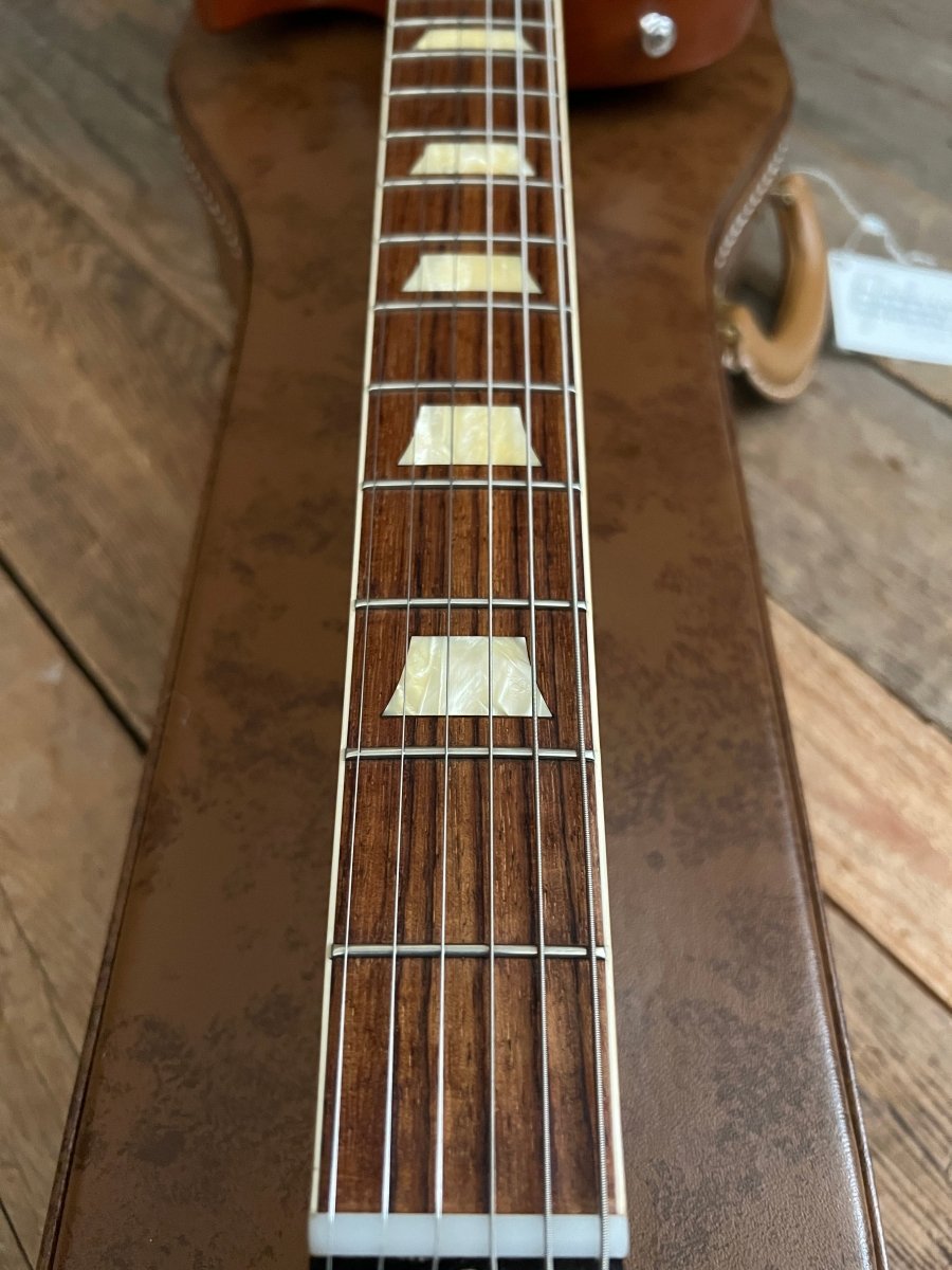 SOLD - Gibson Les Paul R4 Goldtop 2019 1954 Reissue Custom Shop - Mahar's Vintage Guitars