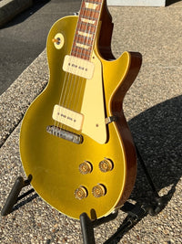 SOLD - Gibson Les Paul R4 Goldtop 2019 1954 Reissue Custom Shop - Mahar's Vintage Guitars