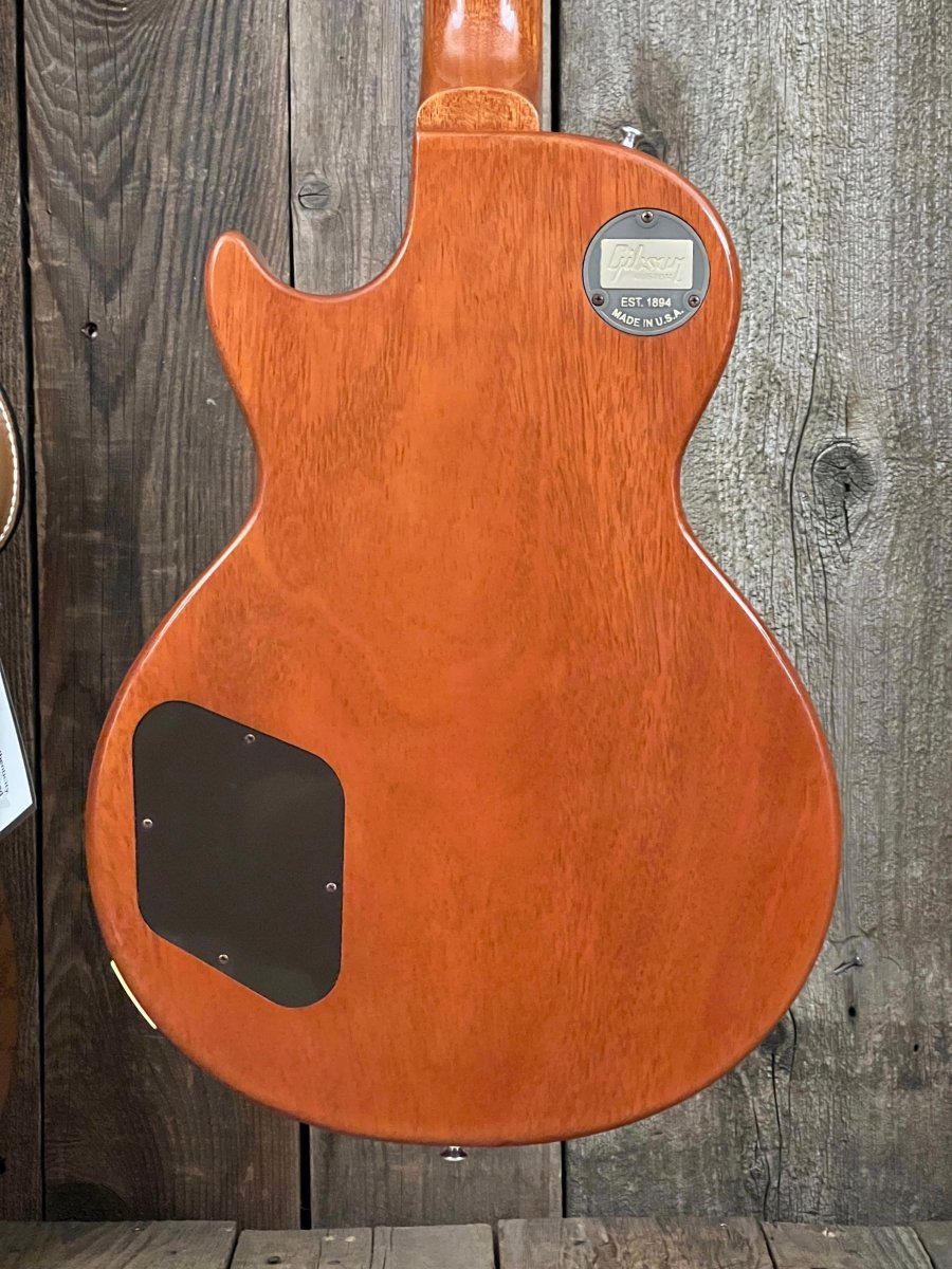 SOLD - Gibson Les Paul R4 Goldtop 2019 1954 Reissue Custom Shop - Mahar's Vintage Guitars