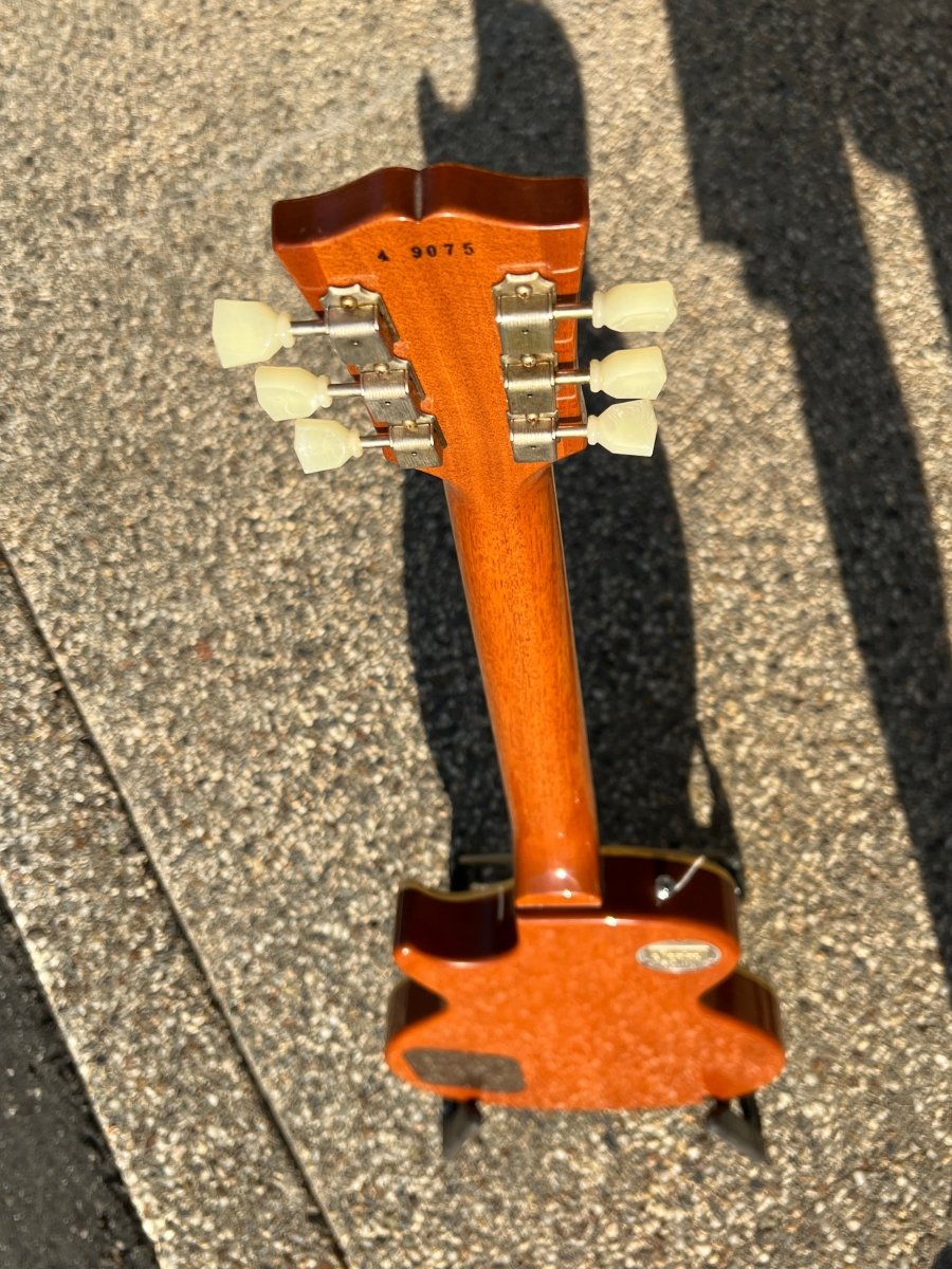 SOLD - Gibson Les Paul R4 Goldtop 2019 1954 Reissue Custom Shop - Mahar's Vintage Guitars