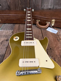 SOLD - Gibson Les Paul R4 Goldtop 2019 1954 Reissue Custom Shop - Mahar's Vintage Guitars