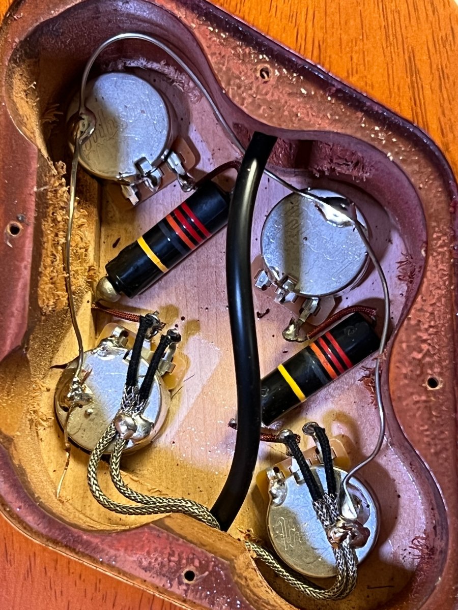 SOLD - Gibson Les Paul R4 Goldtop 2019 1954 Reissue Custom Shop - Mahar's Vintage Guitars