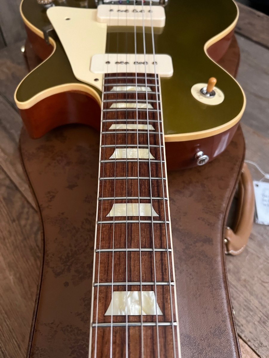 SOLD - Gibson Les Paul R4 Goldtop 2019 1954 Reissue Custom Shop - Mahar's Vintage Guitars