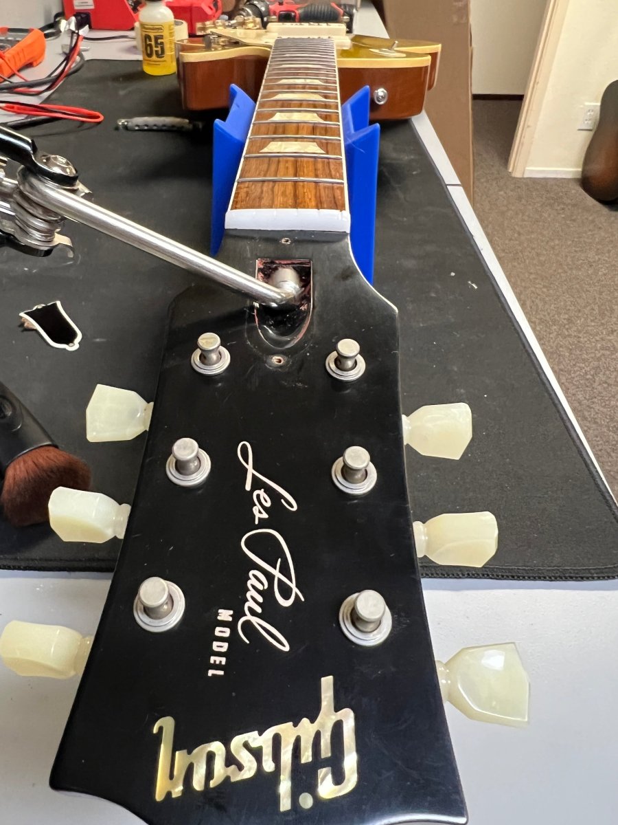 SOLD - Gibson Les Paul R4 Goldtop 2019 1954 Reissue Custom Shop - Mahar's Vintage Guitars