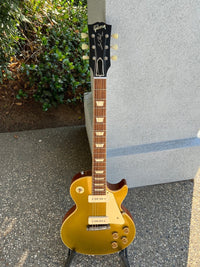 SOLD - Gibson Les Paul R4 Goldtop 2019 1954 Reissue Custom Shop - Mahar's Vintage Guitars