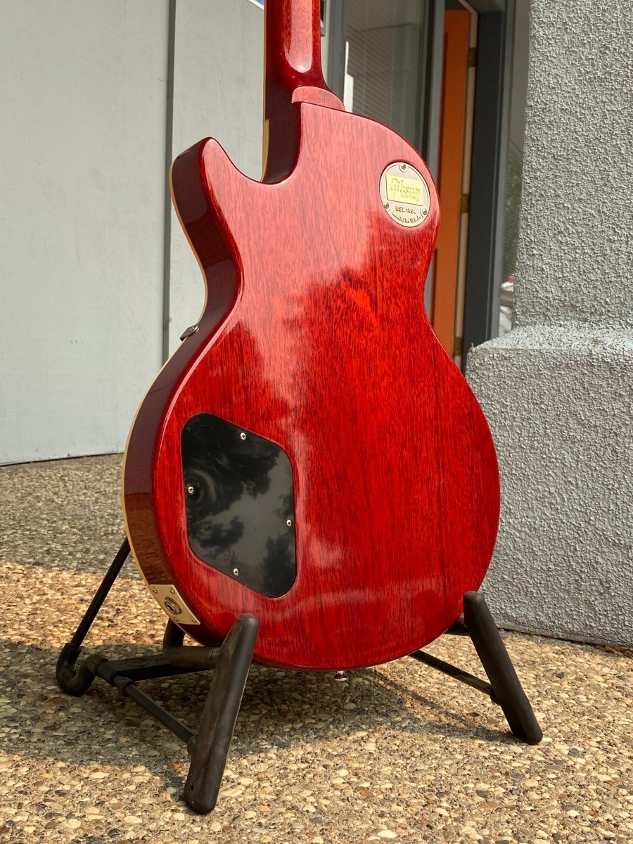 SOLD - Gibson Les Paul R8 VOS Custom Shop Historic 2016 - SOLD - Mahar's Vintage Guitars