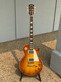 SOLD - Gibson Les Paul R8 VOS Custom Shop Historic 2016 - SOLD - Mahar's Vintage Guitars