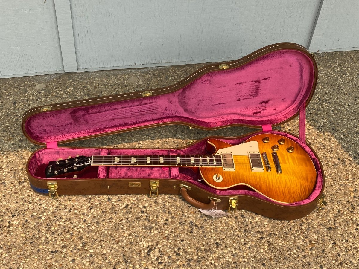 SOLD - Gibson Les Paul R8 VOS Custom Shop Historic 2016 - SOLD - Mahar's Vintage Guitars