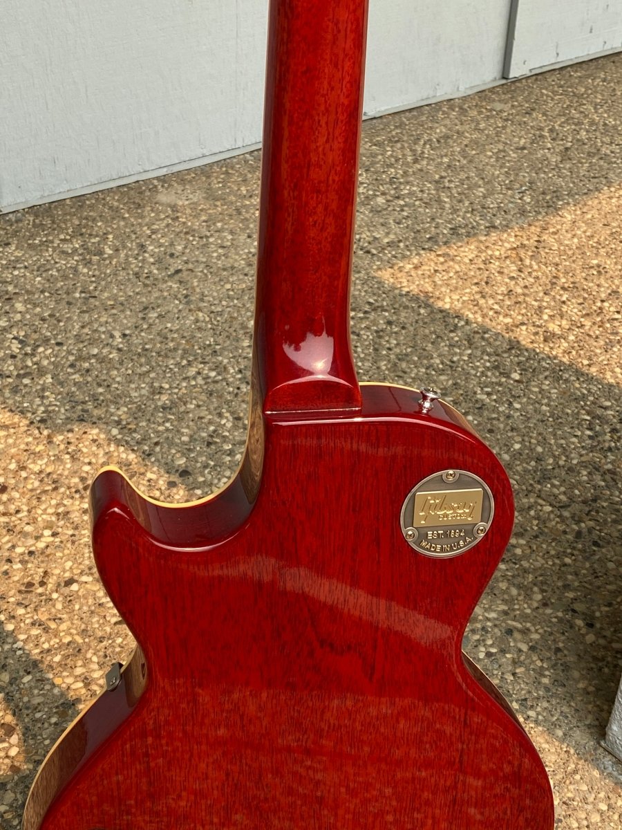 SOLD - Gibson Les Paul R8 VOS Custom Shop Historic 2016 - SOLD - Mahar's Vintage Guitars