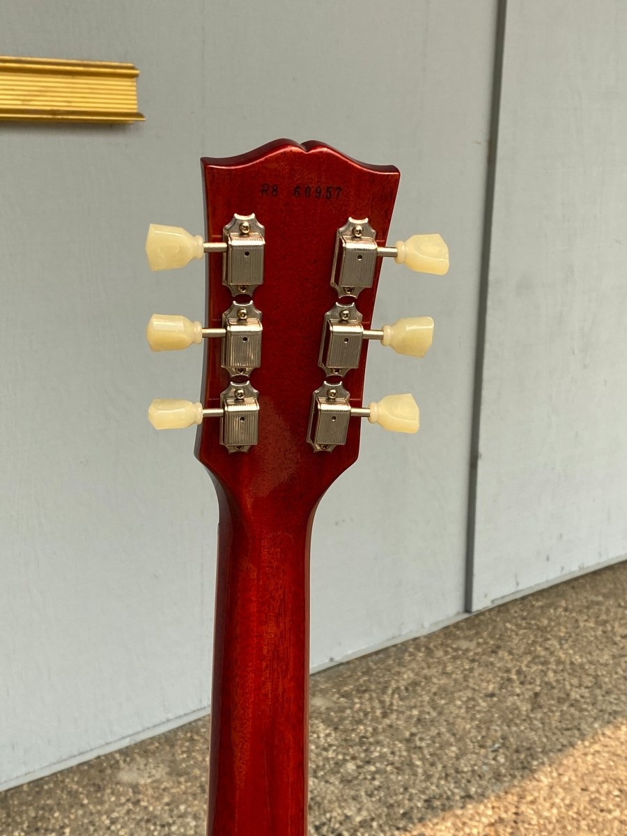 SOLD - Gibson Les Paul R8 VOS Custom Shop Historic 2016 - SOLD - Mahar's Vintage Guitars