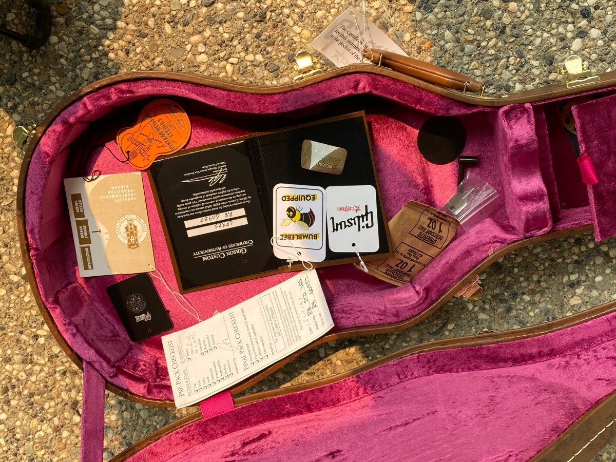 SOLD - Gibson Les Paul R8 VOS Custom Shop Historic 2016 - SOLD - Mahar's Vintage Guitars